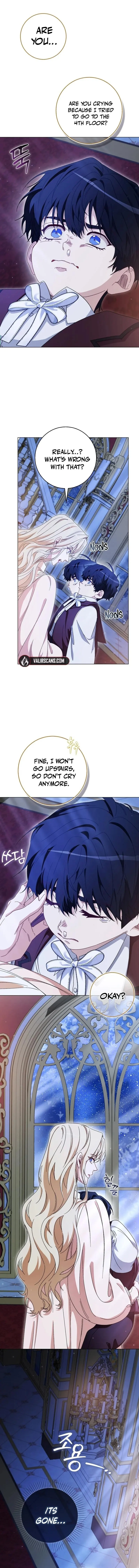 The Male Lead and I are Trapped in a Horror Game Chapter 48 - Page 9