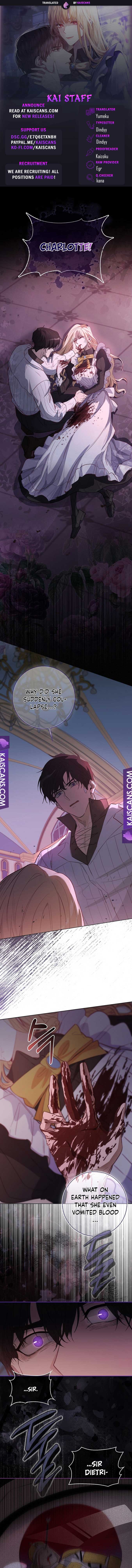 The Male Lead and I are Trapped in a Horror Game Chapter 5 - Page 1