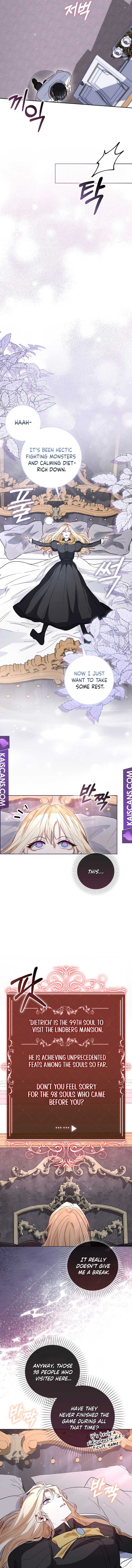 The Male Lead and I are Trapped in a Horror Game Chapter 5 - Page 10