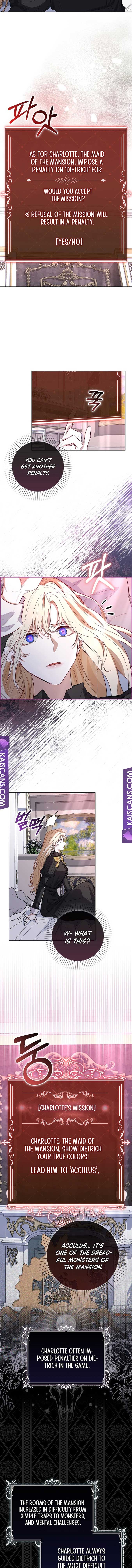 The Male Lead and I are Trapped in a Horror Game Chapter 5 - Page 11