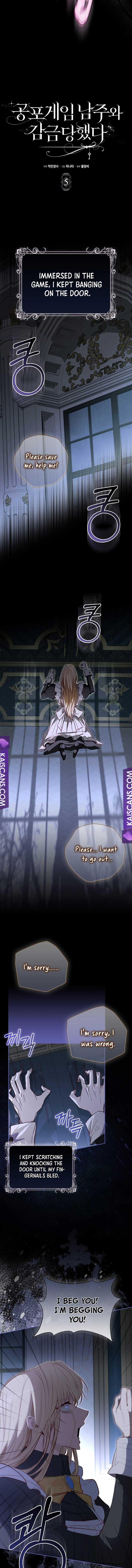 The Male Lead and I are Trapped in a Horror Game Chapter 5 - Page 3