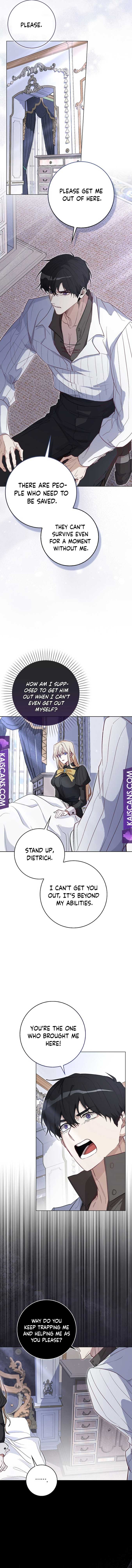 The Male Lead and I are Trapped in a Horror Game Chapter 5 - Page 7