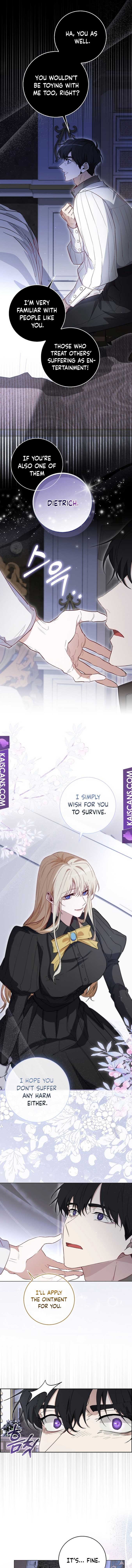 The Male Lead and I are Trapped in a Horror Game Chapter 5 - Page 8