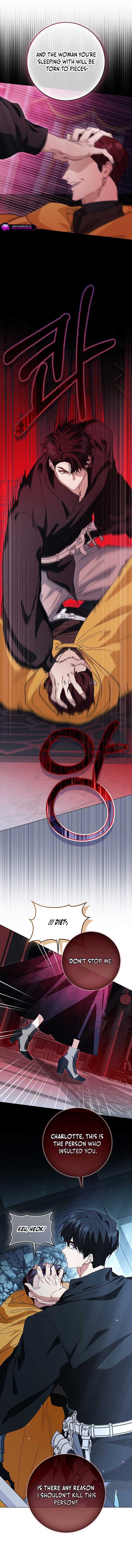 The Male Lead and I are Trapped in a Horror Game Chapter 59 - Page 9