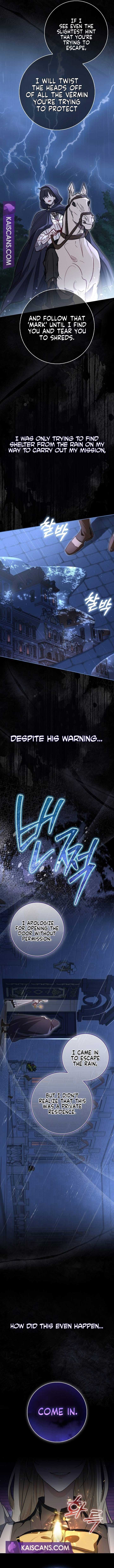 The Male Lead and I are Trapped in a Horror Game Chapter 6 - Page 3