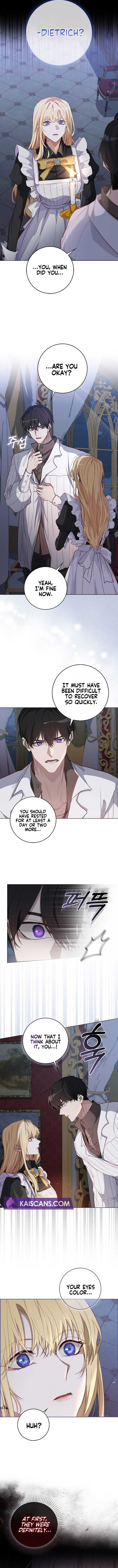 The Male Lead and I are Trapped in a Horror Game Chapter 6 - Page 4