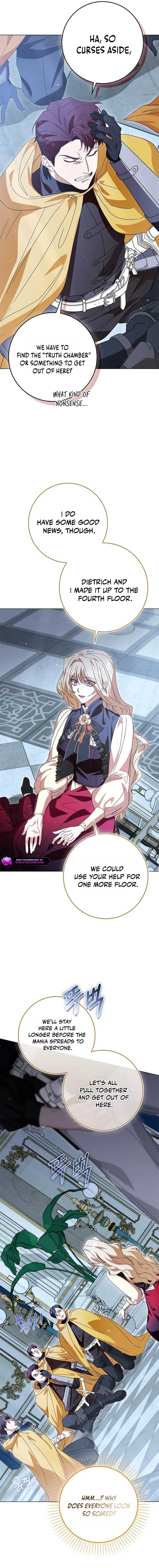 The Male Lead and I are Trapped in a Horror Game Chapter 60 - Page 3