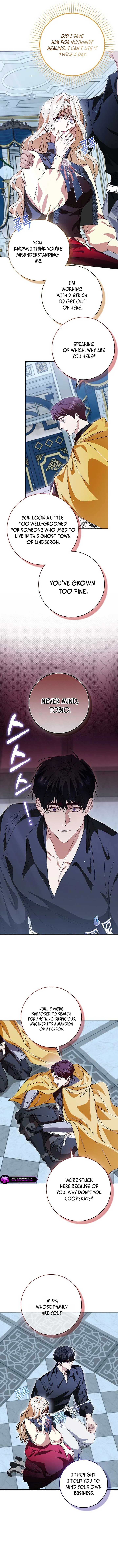 The Male Lead and I are Trapped in a Horror Game Chapter 60 - Page 6