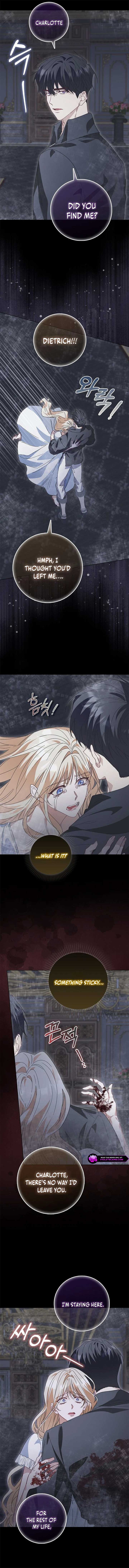 The Male Lead and I are Trapped in a Horror Game Chapter 60 - Page 9