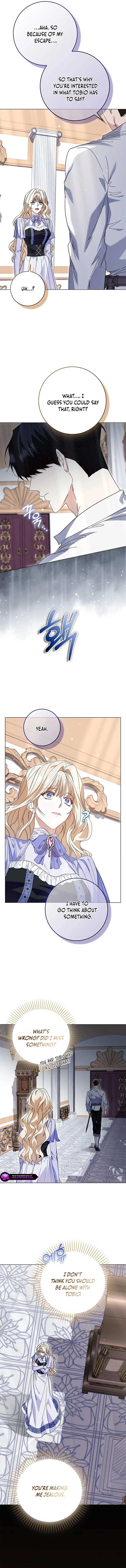 The Male Lead and I are Trapped in a Horror Game Chapter 61 - Page 13