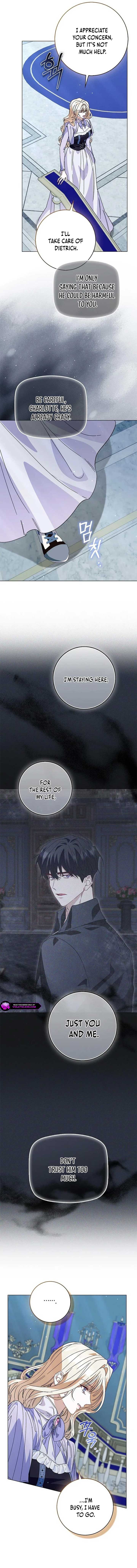 The Male Lead and I are Trapped in a Horror Game Chapter 61 - Page 7