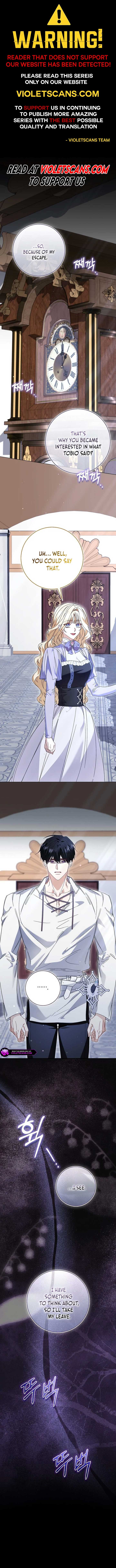 The Male Lead and I are Trapped in a Horror Game Chapter 62 - Page 1