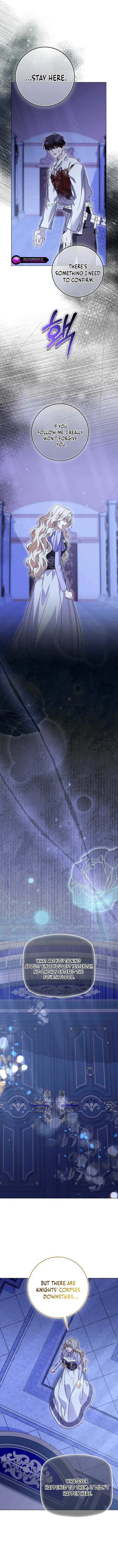 The Male Lead and I are Trapped in a Horror Game Chapter 62 - Page 11