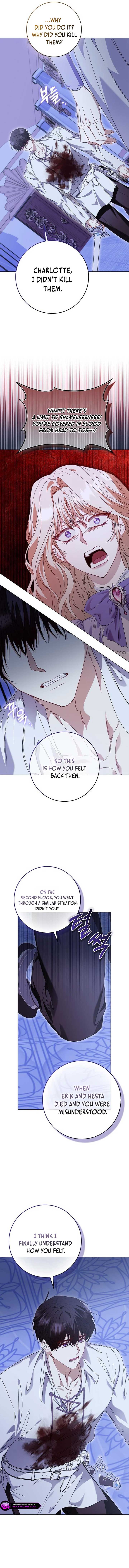 The Male Lead and I are Trapped in a Horror Game Chapter 62 - Page 8