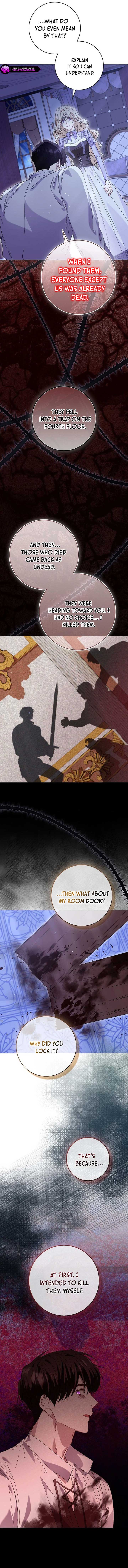 The Male Lead and I are Trapped in a Horror Game Chapter 62 - Page 9