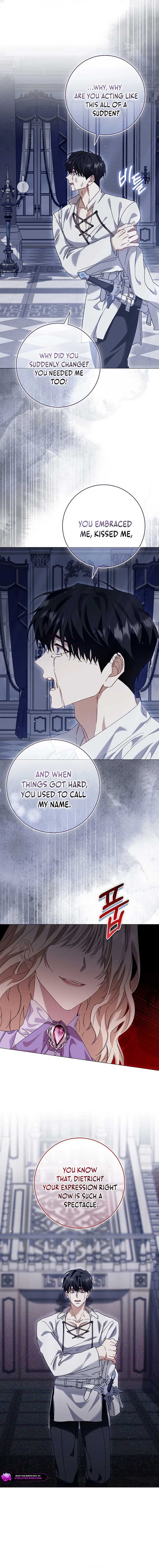 The Male Lead and I are Trapped in a Horror Game Chapter 65 - Page 12