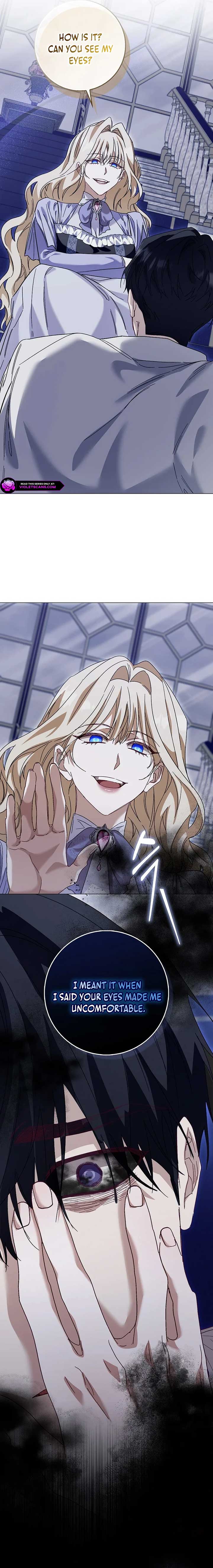 The Male Lead and I are Trapped in a Horror Game Chapter 65 - Page 8