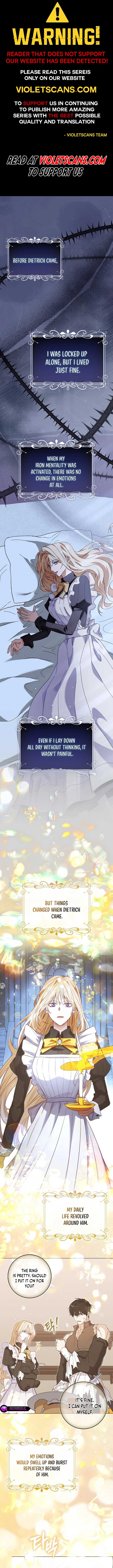 The Male Lead and I are Trapped in a Horror Game Chapter 66 - Page 1