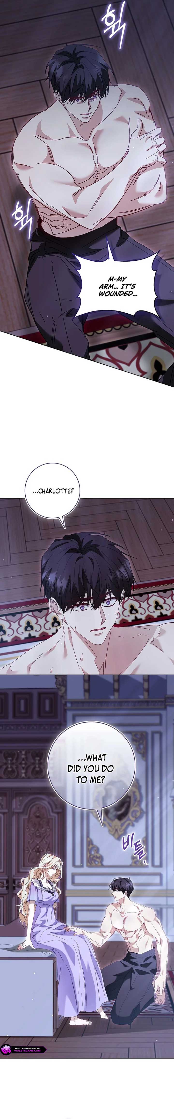 The Male Lead and I are Trapped in a Horror Game Chapter 66 - Page 4