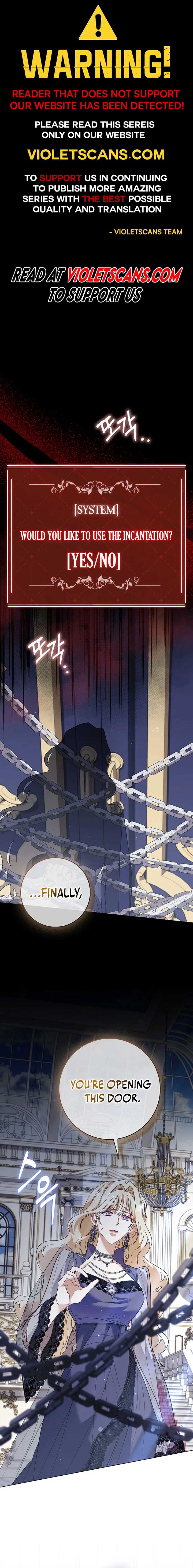 The Male Lead and I are Trapped in a Horror Game Chapter 67 - Page 1