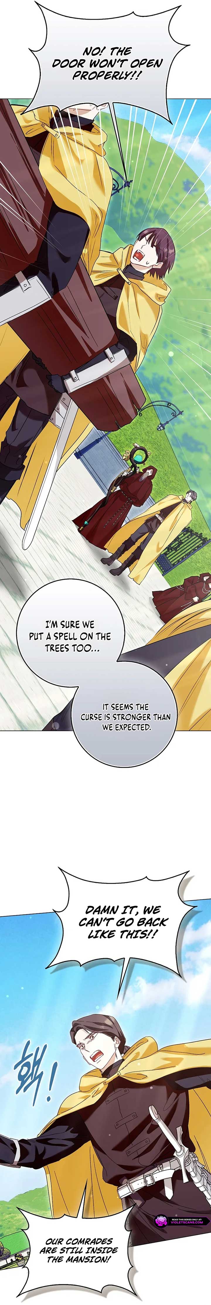 The Male Lead and I are Trapped in a Horror Game Chapter 67 - Page 10