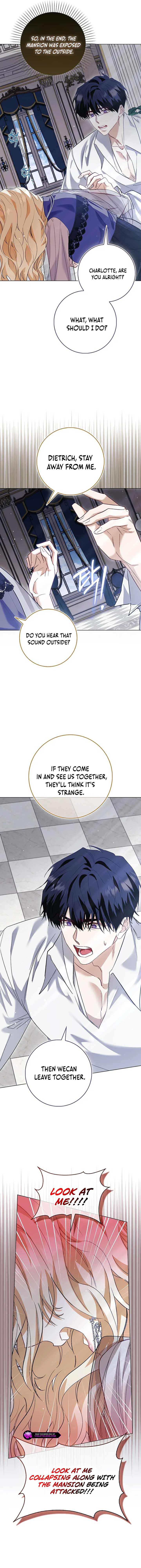 The Male Lead and I are Trapped in a Horror Game Chapter 67 - Page 6