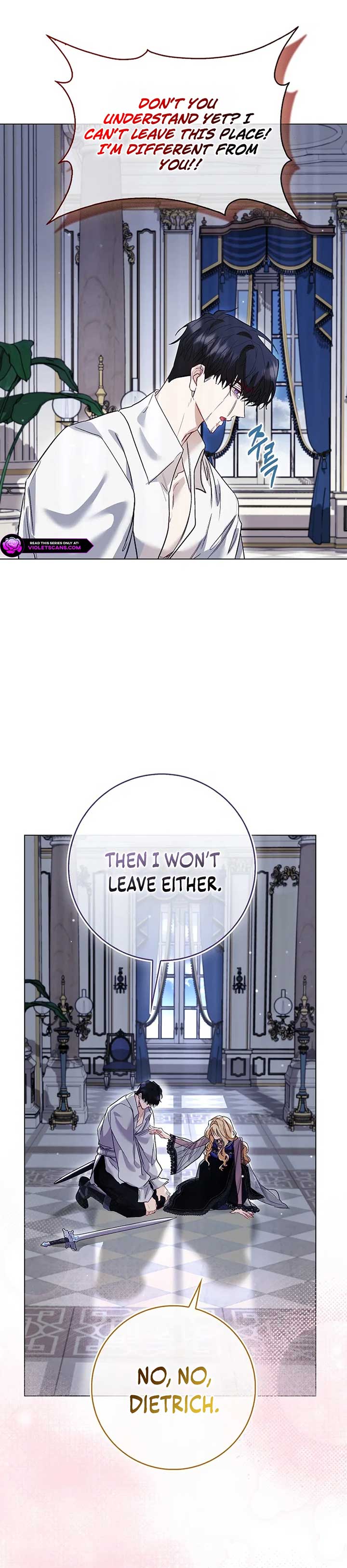 The Male Lead and I are Trapped in a Horror Game Chapter 67 - Page 7