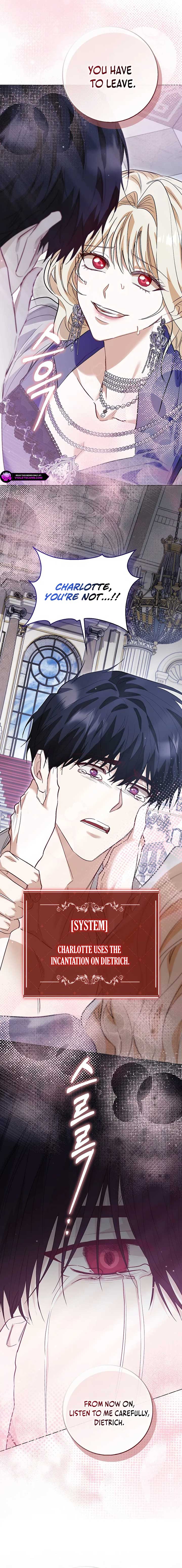 The Male Lead and I are Trapped in a Horror Game Chapter 67 - Page 8