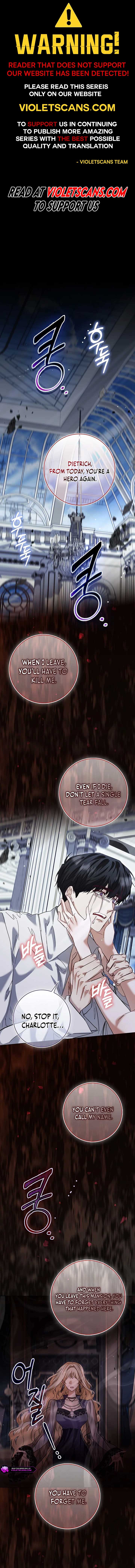 The Male Lead and I are Trapped in a Horror Game Chapter 68 - Page 1