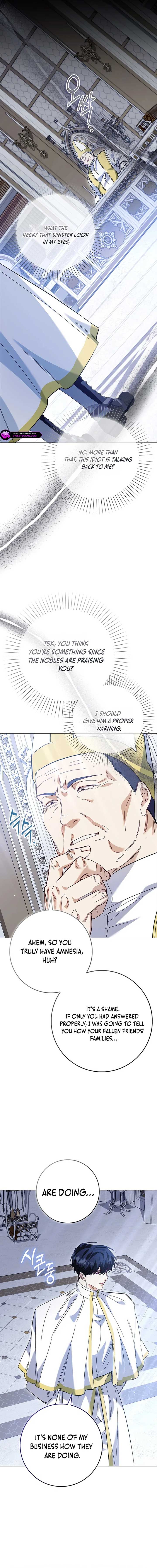 The Male Lead and I are Trapped in a Horror Game Chapter 68 - Page 10