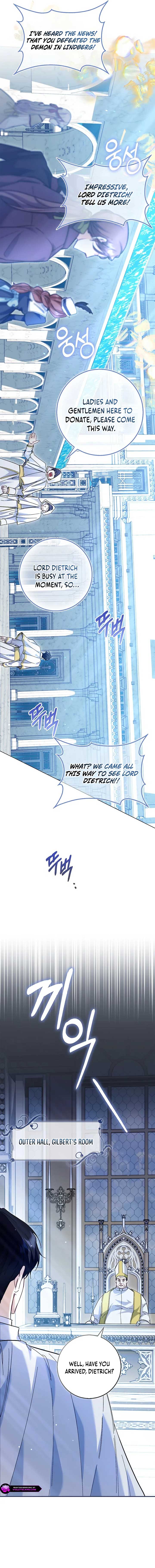 The Male Lead and I are Trapped in a Horror Game Chapter 68 - Page 8