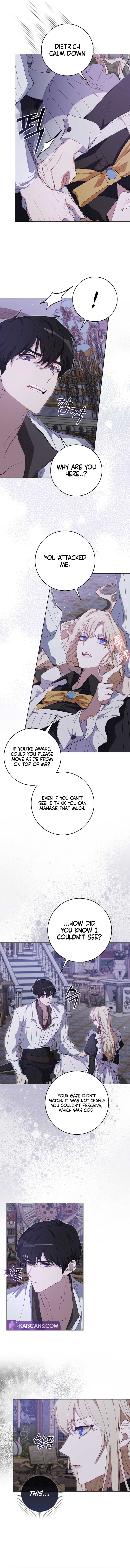 The Male Lead and I are Trapped in a Horror Game Chapter 7 - Page 5