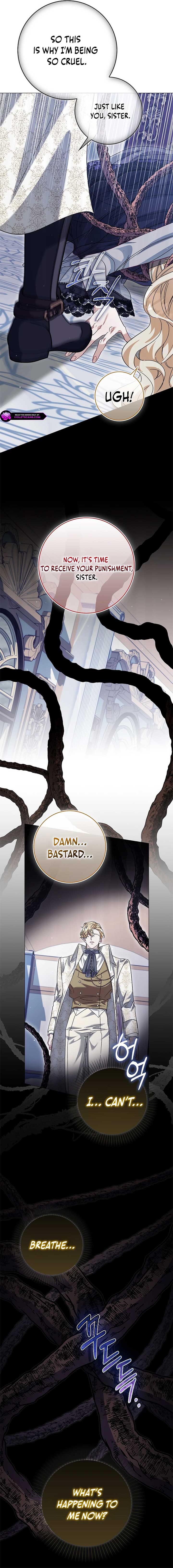 The Male Lead and I are Trapped in a Horror Game Chapter 70 - Page 12