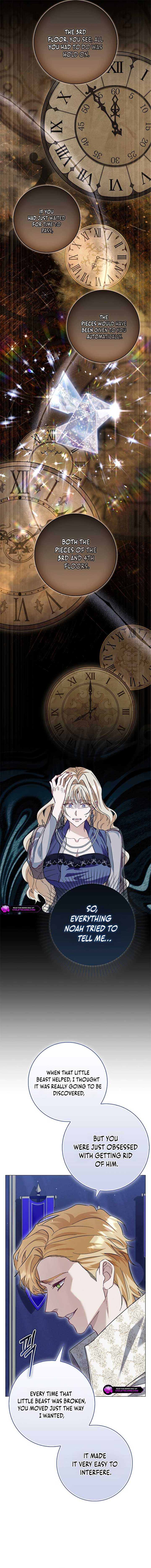 The Male Lead and I are Trapped in a Horror Game Chapter 70 - Page 3