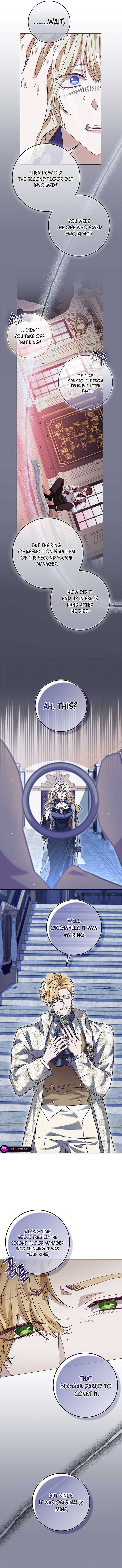 The Male Lead and I are Trapped in a Horror Game Chapter 70 - Page 4