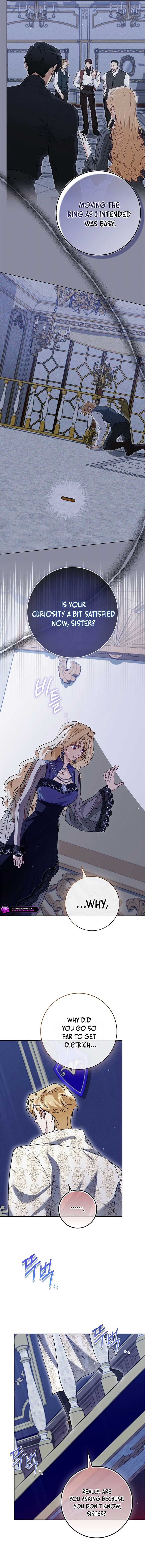 The Male Lead and I are Trapped in a Horror Game Chapter 70 - Page 5