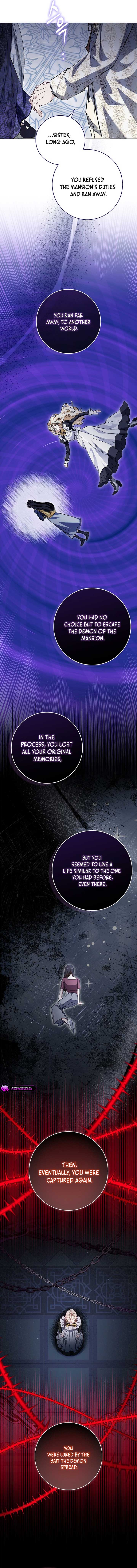 The Male Lead and I are Trapped in a Horror Game Chapter 70 - Page 7