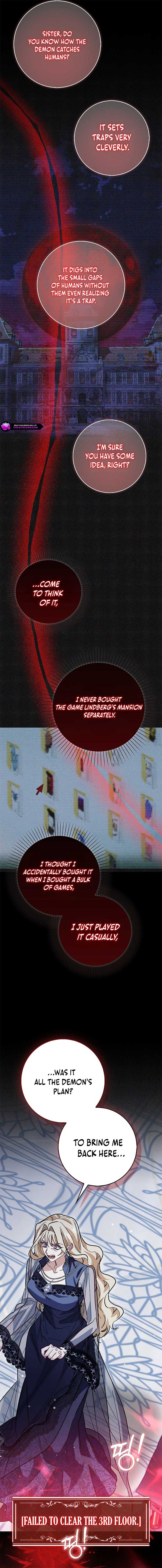 The Male Lead and I are Trapped in a Horror Game Chapter 70 - Page 8