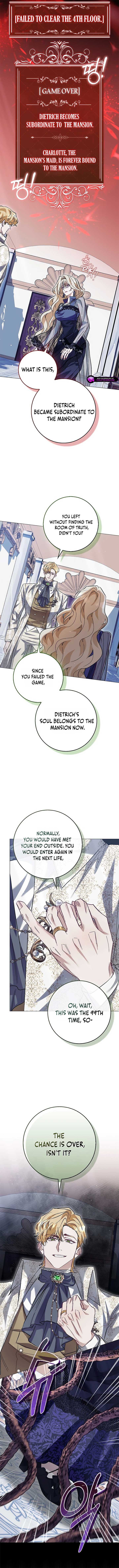 The Male Lead and I are Trapped in a Horror Game Chapter 70 - Page 9