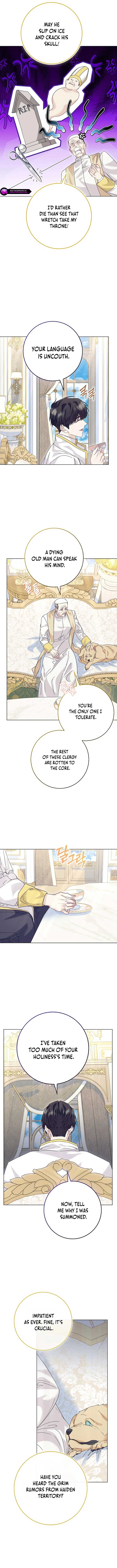 The Male Lead and I are Trapped in a Horror Game Chapter 73 - Page 14