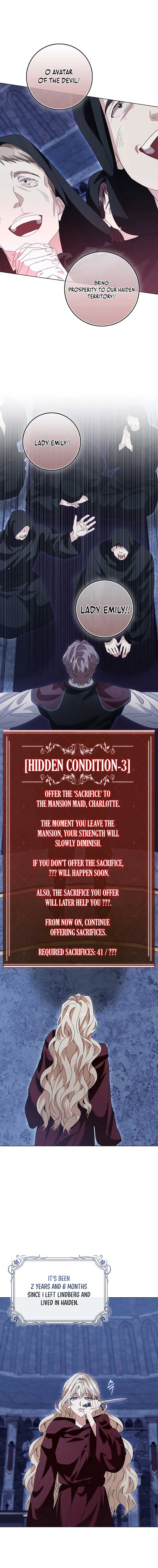 The Male Lead and I are Trapped in a Horror Game Chapter 73 - Page 3