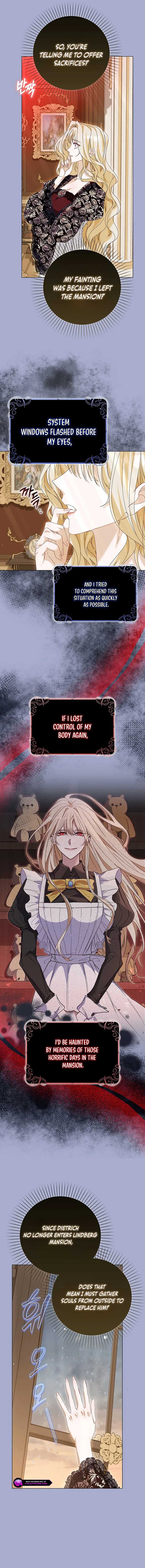 The Male Lead and I are Trapped in a Horror Game Chapter 73 - Page 5