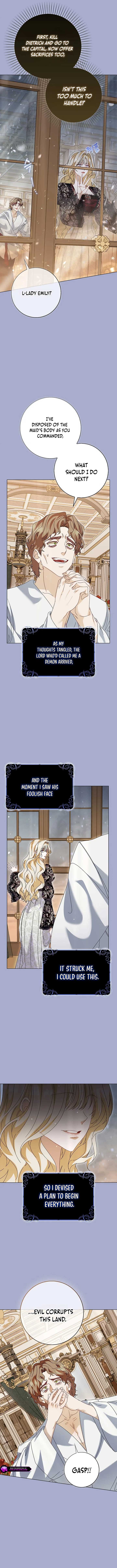 The Male Lead and I are Trapped in a Horror Game Chapter 73 - Page 6