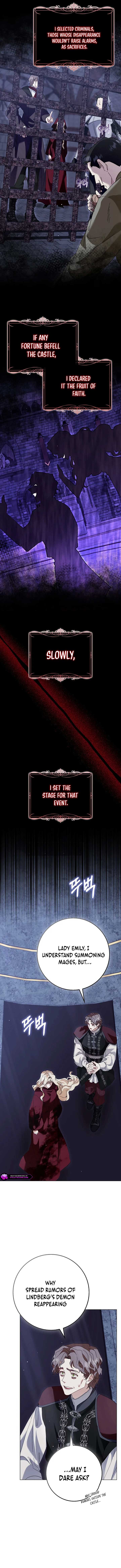 The Male Lead and I are Trapped in a Horror Game Chapter 73 - Page 8