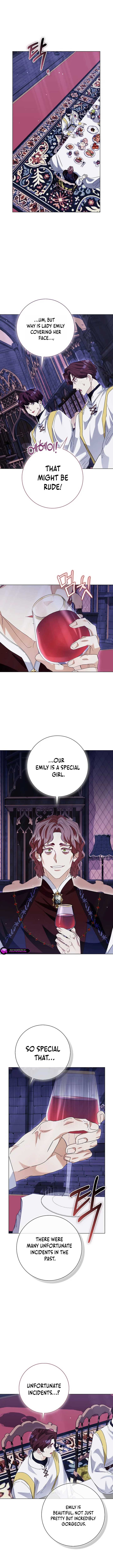 The Male Lead and I are Trapped in a Horror Game Chapter 74 - Page 5