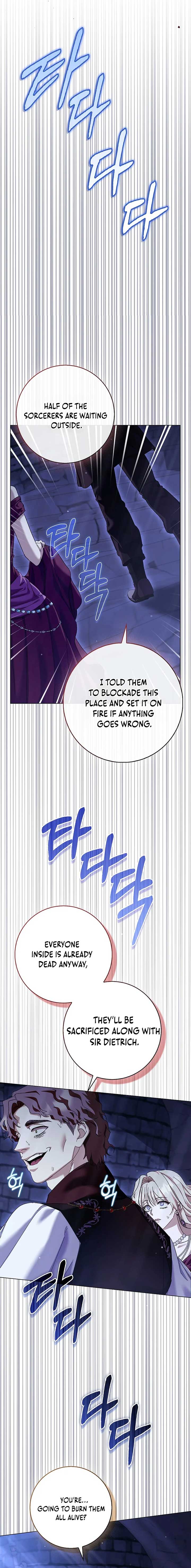 The Male Lead and I are Trapped in a Horror Game Chapter 76 - Page 10