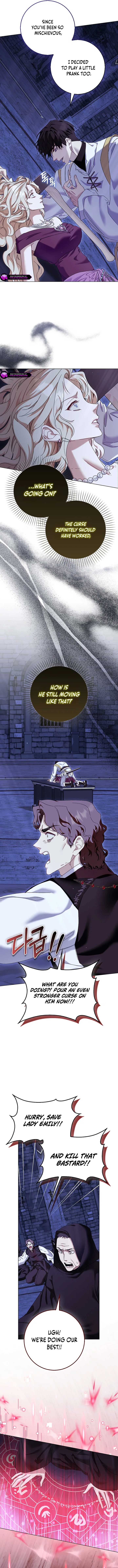 The Male Lead and I are Trapped in a Horror Game Chapter 76 - Page 6