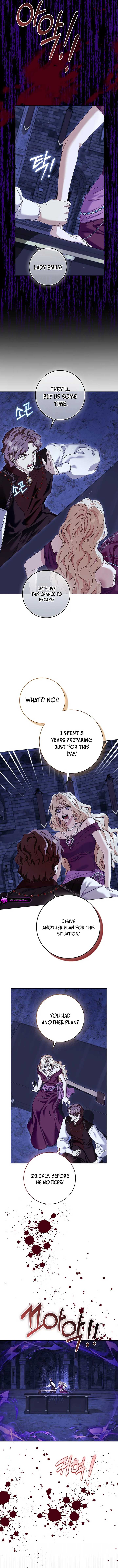 The Male Lead and I are Trapped in a Horror Game Chapter 76 - Page 9