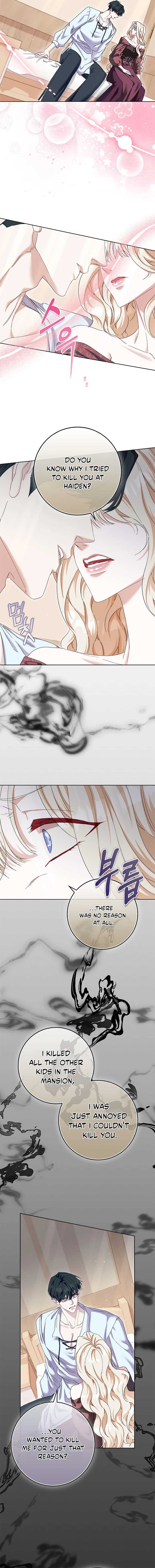 The Male Lead and I are Trapped in a Horror Game Chapter 78 - Page 6