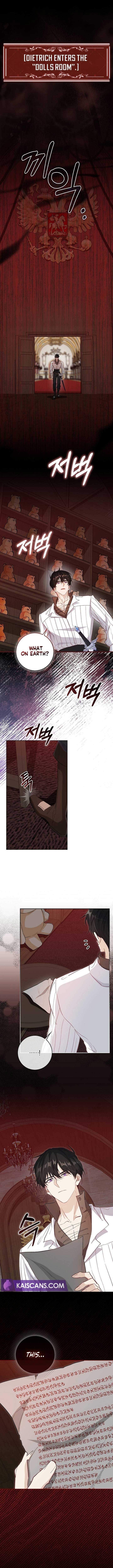 The Male Lead and I are Trapped in a Horror Game Chapter 9 - Page 1